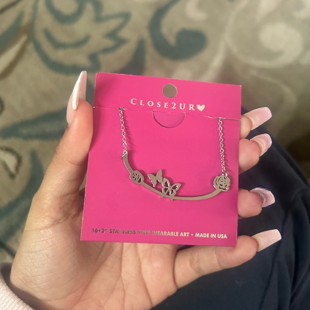 New Silver Necklace